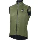 Nalini Singh - Texas Vest - Fietsbodywarmer S, olijfgroen