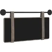 vidaXL Hangend hoofdbord Grijs Antiek PU