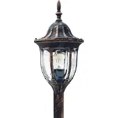 Goldlux Retro Florence tuinlamp, staande, 100 cm, E27, IP43, Patina