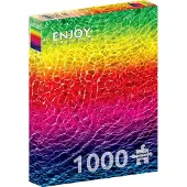 Enjoy Puzzle Puzzel 1000 stukjes ENJOY – Ondergedoken Regenboog