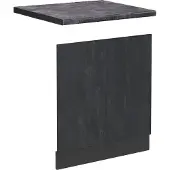 Vicco R-Line Frontpaneel – 60 cm WB Antraciet Zwart beton