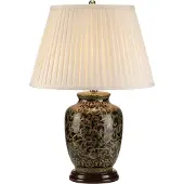 Elstead Lighting LED Tafellamp Morris | 1X E27 Max 60W | Gold and Black