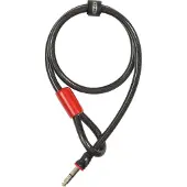 ABUS Insteekketting Abus 4960 12/100 Zwart