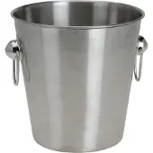 Excellent houseware Champagnekoeler - Met Houder RVS