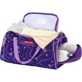Step by step Sporttas lichtblauw / lila / mauve / donkerlila