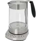 Profi Cook PC-WKS 1020 G Koffie- en theemachine RVS, Glas (helder)