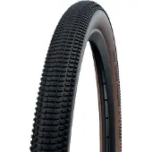 Schwalbe Vouwband Billy Bonkers Performance 20 x 2.00" / 50-406 - Zwart/Bruin