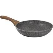 Cs Koch-systeme STEINFURT koekenpan, diameter: 24 cm, aluminiumlegering, grijs