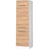 Vicco Fame-Line Koelkast ombouwkast – 60 cm Krachtige eik goud