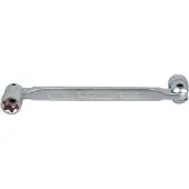 Ks Tools 517.0334 517.0334 Dubbele scharniersleutel Uitvoering Buiten-T-profiel 255 mm 1 stuk(s)