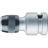 Wera 784 C 1/2" Adapter met snelwisselfunctie, 5/16 duim x 50 mm - 1 stuk(s) - 05042768001