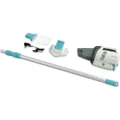 Intex Manual Pool Vacuum With Rechargeable Battery Zilver