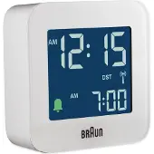 Braun BC08W-DCF Wekker Zendergestuurd Wit
