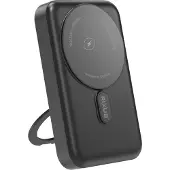 Rixus RXPB71B MagSafe Powerbank 10000mAh With Foldable Stand Black