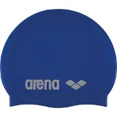 Arena Classic Siliconen Badmuts Blauw