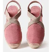Toni pons Vegan platte espadrilles voor dames van katoen | VERDI-V
