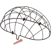 Basil Pluto Space Frame Draadkoepel - Staal - Zwart