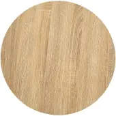 vidaXL Bistrotafel 40 cm MDF lichtbruin