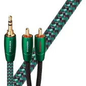AudioQuest Evergreen 3,5 mm naar RCA 1 meter