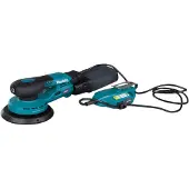 Makita BO002CGZ BO002CGZ Excentrische accuschuurmachine Zonder accu, Zonder lader 40 V Ø 150 mm