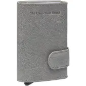 The Chesterfield Brand kaarthoes Mannheim Cardholder Light Grey Lichtgrijs