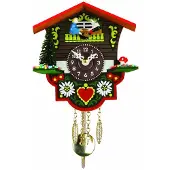 Trenkle - 26_PWQ - Wandklok - kwarts - Miniatur-Uhr