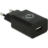 Navilock Charger 1 x USB Type-A 5 V 2.4 A black