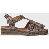 Toni pons Espadrilles met dierenprint voor dames | ESTELA-LE