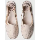 Toni pons Canvas espadrille met sleehak en linten voor dames | TRACY-CU