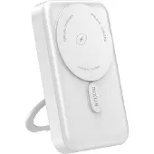 Rixus RXPB71A MagSafe Powerbank 10000mAh With Foldable Stand White