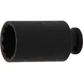 Bgs Kracht dopsleuteldop twaalfkant 1/2 33 mm