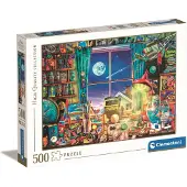 Clementoni - Puzzel - 500 Stukjes - To the Moon - Puzzel Voor Volwassenen