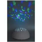 Rabalux - decoratief lamp met uitsteeksels, 0.5W, Lina - kinderlampen
