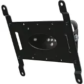 B-Tech Mountlogic BT7523 Wandbeugel voor flatscreen - Geschikt voor schermen van 38,1 cm (15 inch) tot 106,7 cm (42 inch) - Maximaal draagvermogen: 25,00 kg - Afwerking: pianolak, zilver