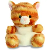 Aurora Pluche dieren knuffels lapjes kat van 13 cm - Knuffeldieren katten - Knuffel huisdieren