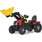 Rolly Toys Farmtrac Case Puma CVX 225+rollyTrac voorlader - Tractoren -