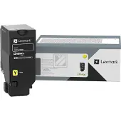 Lexmark 81C2XY0 Toner Geel Extra hoge capaciteit