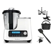 Moulinex Click Chef HF452 - 1400W - 3,6L - Zwart/Wit