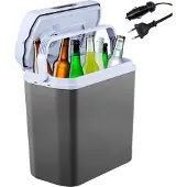 Arebos Koelbox - Koelbox Elektrisch 12V 230 Volt - Koelbox Auto - 20L - Antraciet