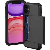IMoshion Backcover met pasjeshouder voor de Apple iPhone 11 - Zwart
