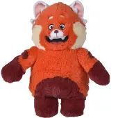 Simba Teddy Turning Red Pande Mei 25 Cm Bruin,Oranje