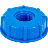 Bradas IBC-adapter – dop – vrouwelijk S60x6 × ¾ inch Binnendraad