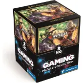 Clementoni - Puzzel - 500 Stukjes - Magic: The Gathering - Cube - Puzzel Voor Volwassenen