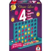 CARUNO - Vier op een Rij Classic Line - Bordspel - Strategisch denkspel - vanaf 6 jaar - 2 spelers