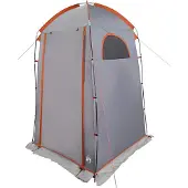vidaXL Douchetent waterdicht grijs en oranje