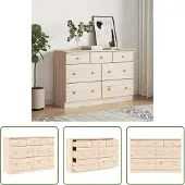The Living Store De Living Store commode ALTA, 112x35x73 cm, massief grenenhout