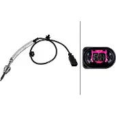 Hella 6PT 010 376-671 Sensor, uitlaatgastemperatuur