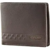 Bruno Banani Leren Portemonnee Wallet Taupe Bruine