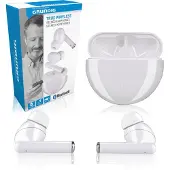 Grundig Oordopjes - Draadloos - Bluetooth - met Microfoon - Wit