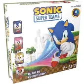 Asmodee Sonic Super Teams achtergrondspel